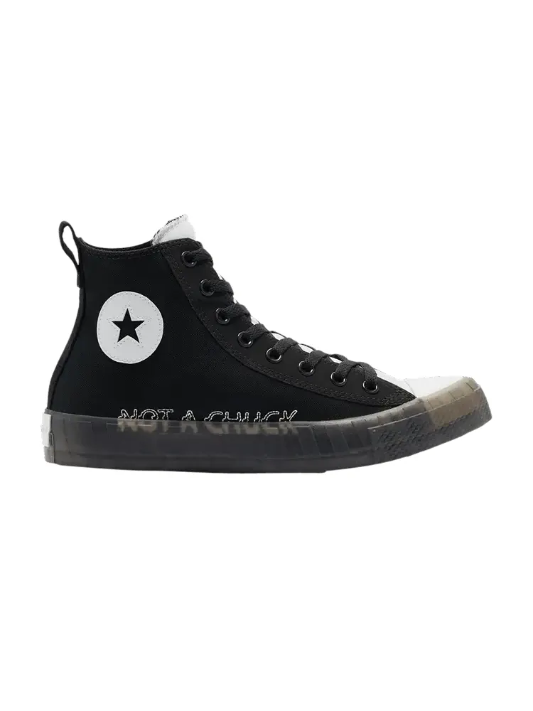 Кроссовки UNT1TL3D High 'Not a Chuck - Black' — изображение 1 из 1, черный