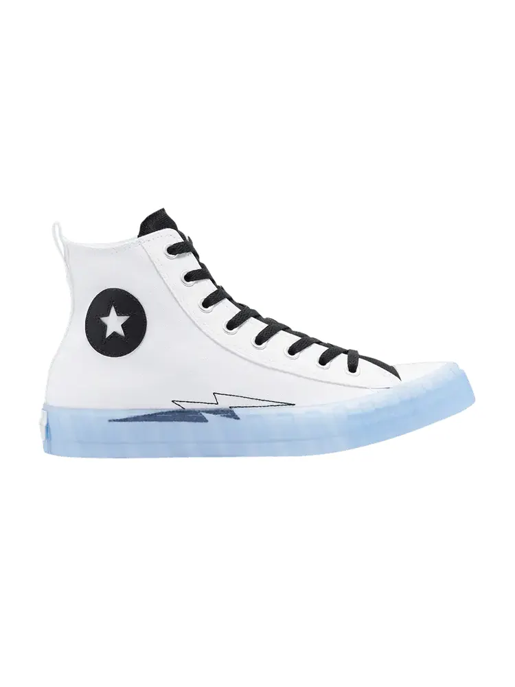 Кроссовки UNT1TL3D High 'Not a Chuck - White' — изображение 1 из 1, белый