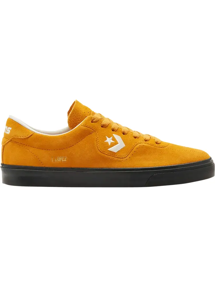Кеды Converse Louie Lopez Pro Low Mono Classic Suede - Saffron Yellow — изображение 1 из 1, желтый