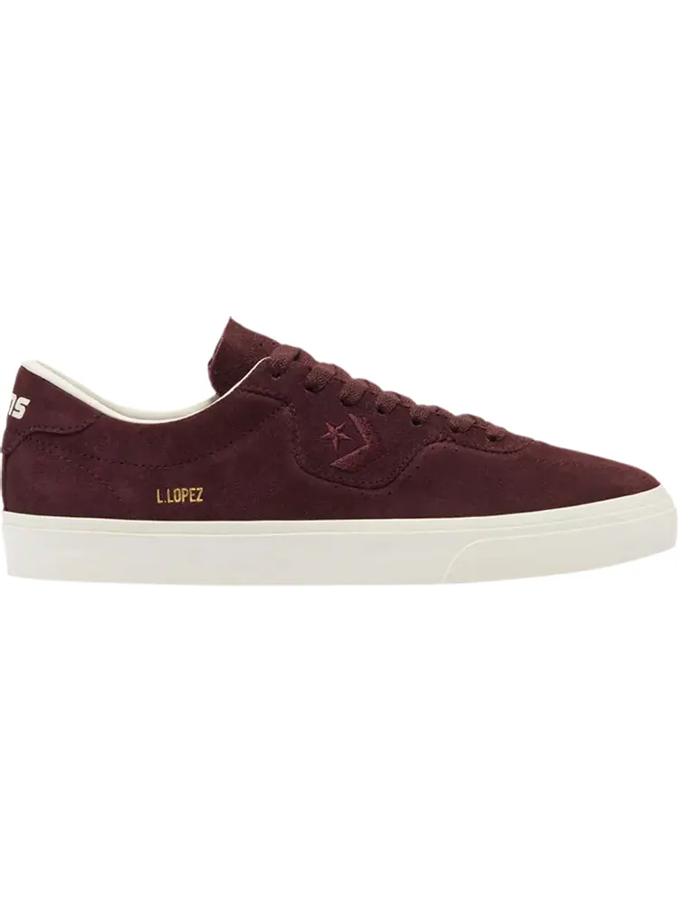 Кеды Converse Louie Lopez Pro Low Black Currant — изображение 1 из 1, красный