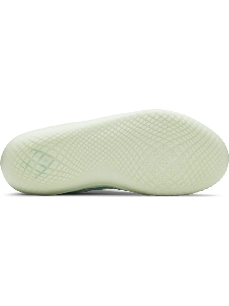 Кроссовки Converse All Star BB Evo Mid Hi-Vis Collection - White Green Glow — изображение 4 из 8, белый