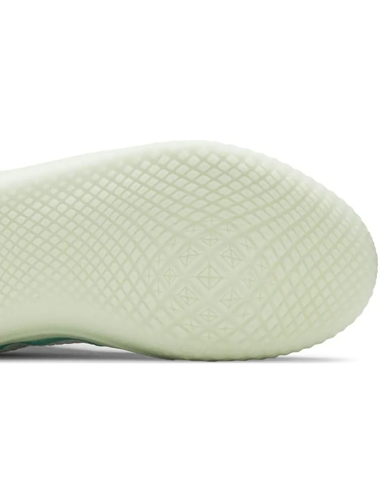 Кроссовки Converse All Star BB Evo Mid Hi-Vis Collection - White Green Glow — изображение 5 из 8, белый