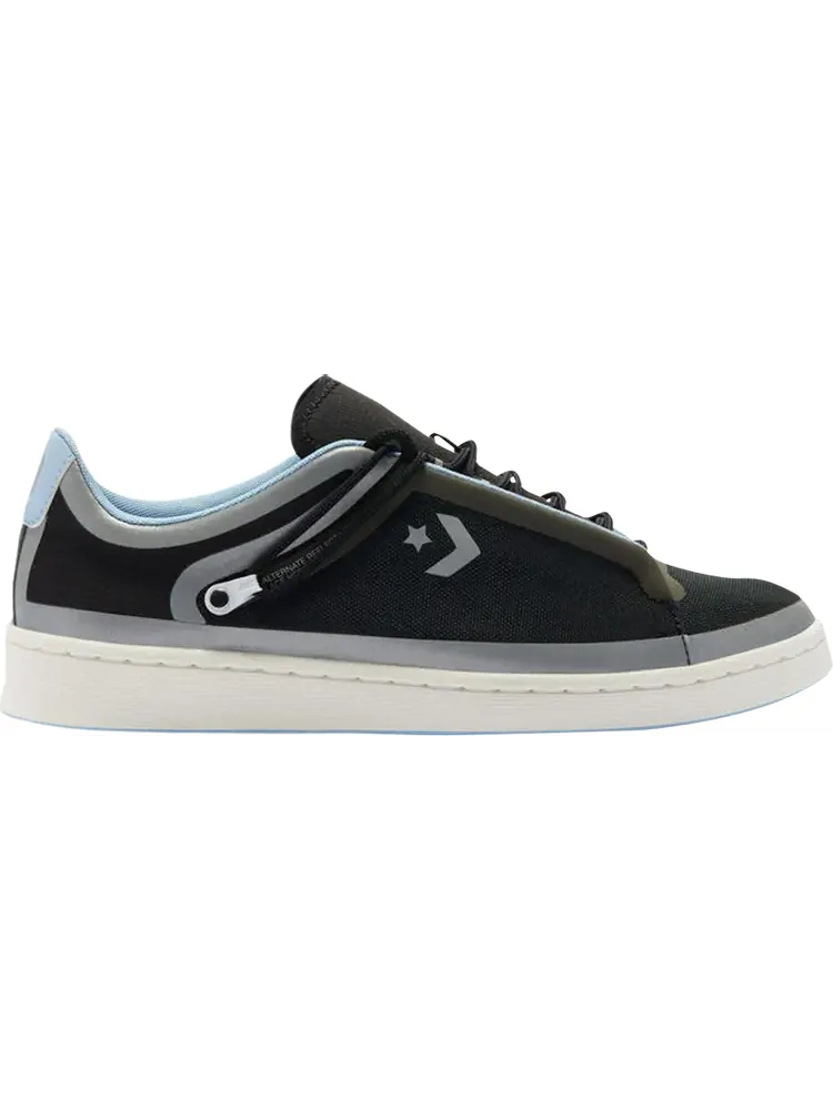 Кроссовки Converse Pro Leather Low Seam Tape - Black Serenity — изображение 1 из 1, черный
