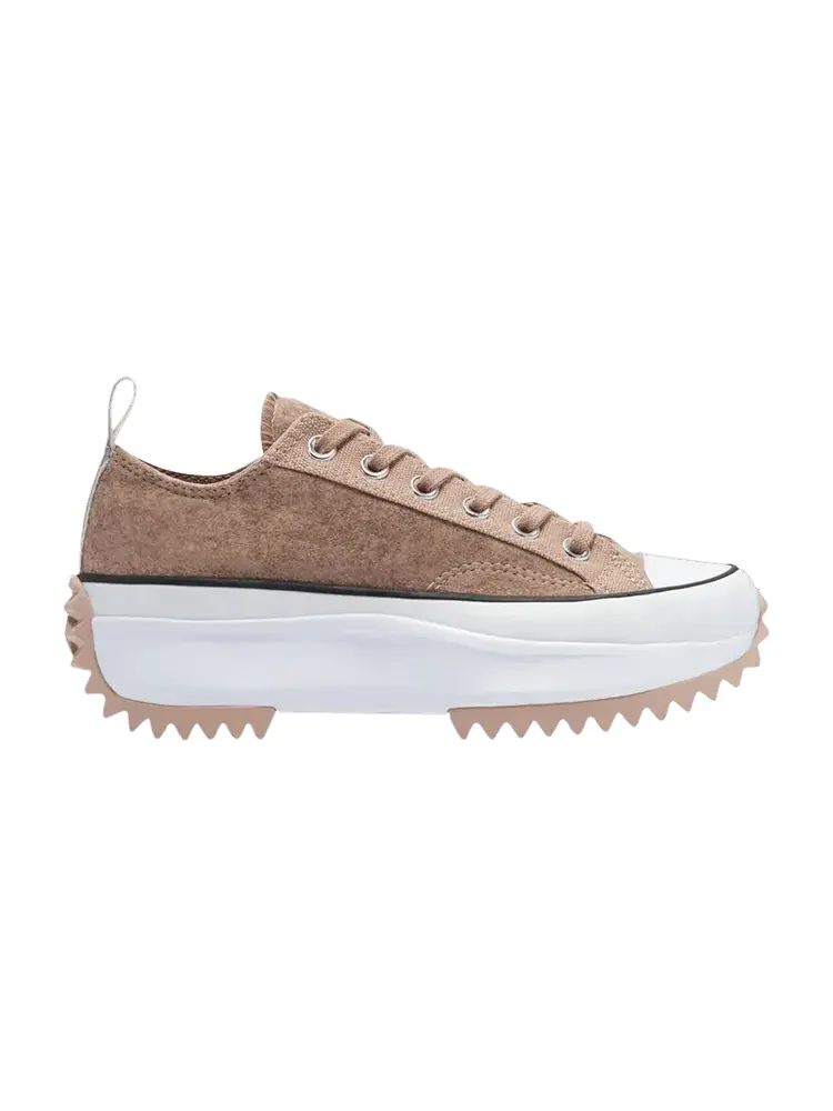 Кроссовки Converse Run Star Hike Low 'Black Ice - Salt Pink' — изображение 1 из 1, розовый/черный/белый