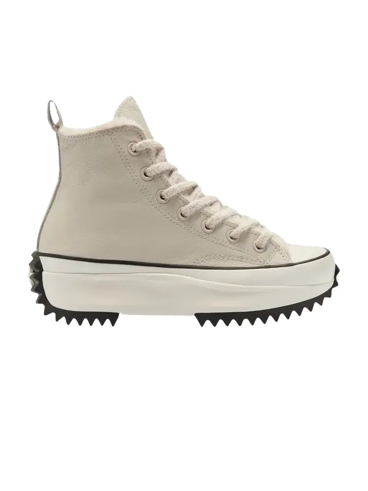 Кроссовки Converse Run Star Hike High 'Cozy Club - Orewood Brown' — изображение 1 из 1, коричневый/красный