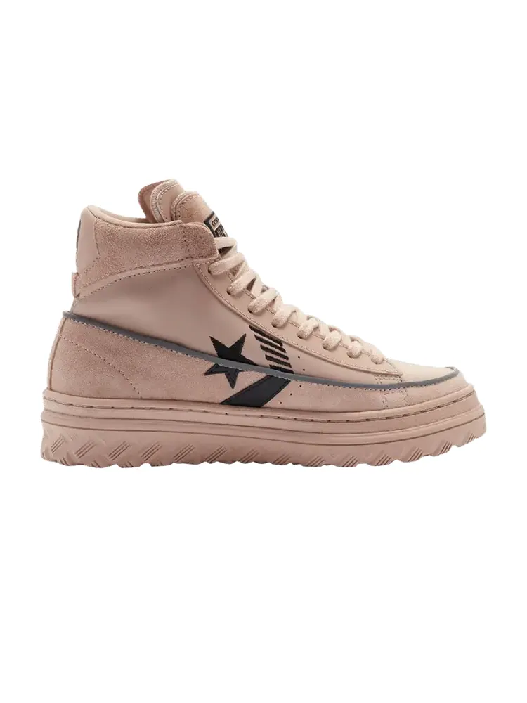 Кроссовки Converse Pro Leather X2 High 'Black Ice - Salt Pink' — изображение 1 из 1, розовый/черный/розовый