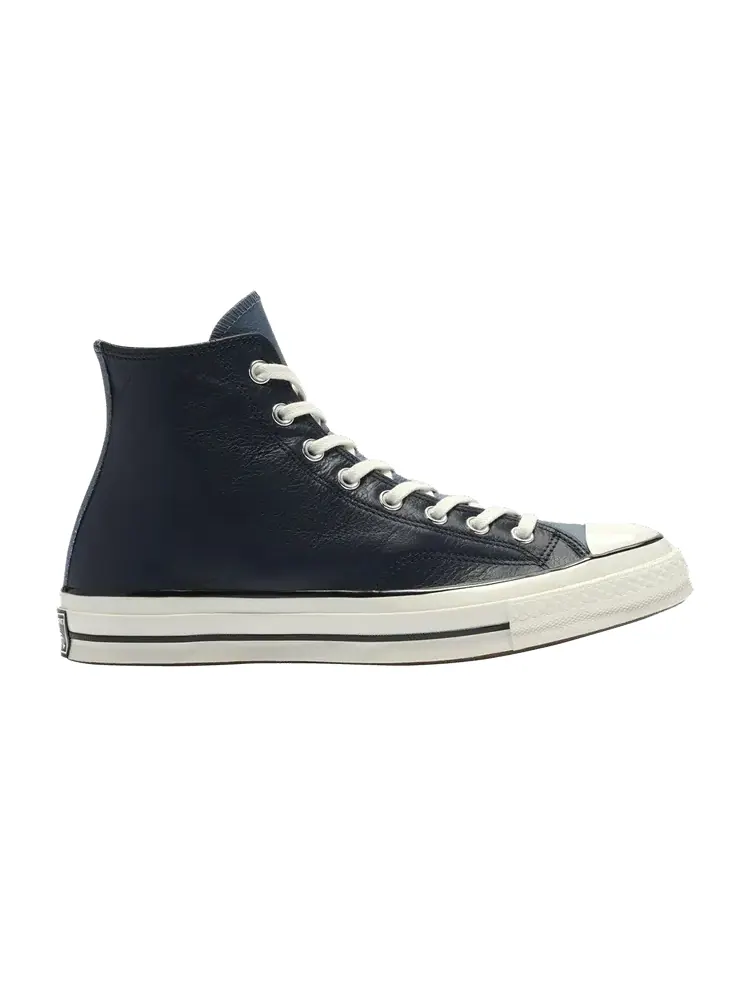 Кроссовки Converse Chuck 70 Leather High 'Colorblock - Obsidian Blue' — изображение 1 из 1, синий