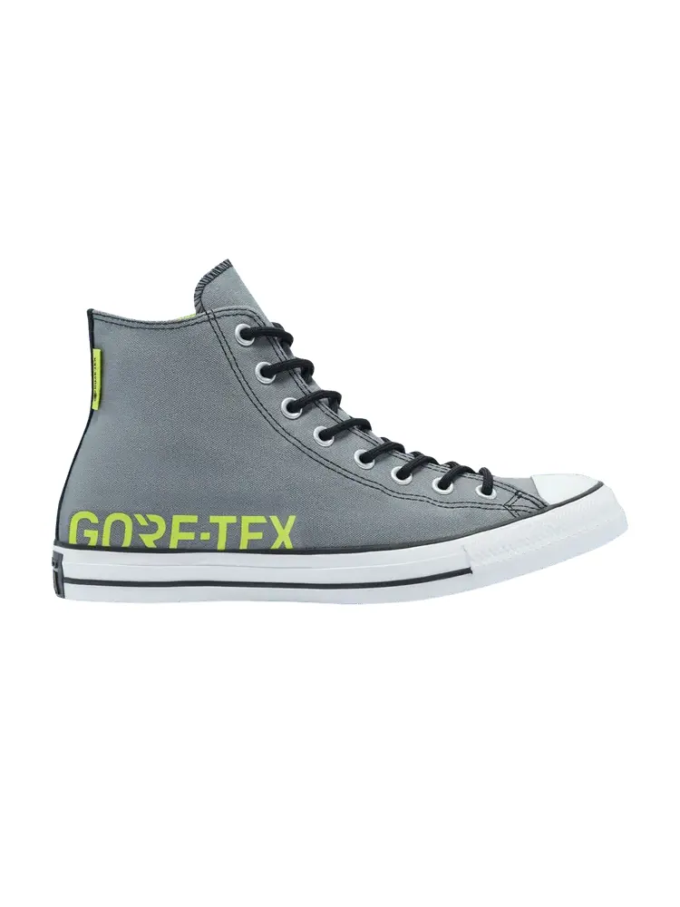 Кроссовки Converse Chuck Taylor All Star GTX High 'Mountain Club - Grey Lemon' — изображение 1 из 1, серый
