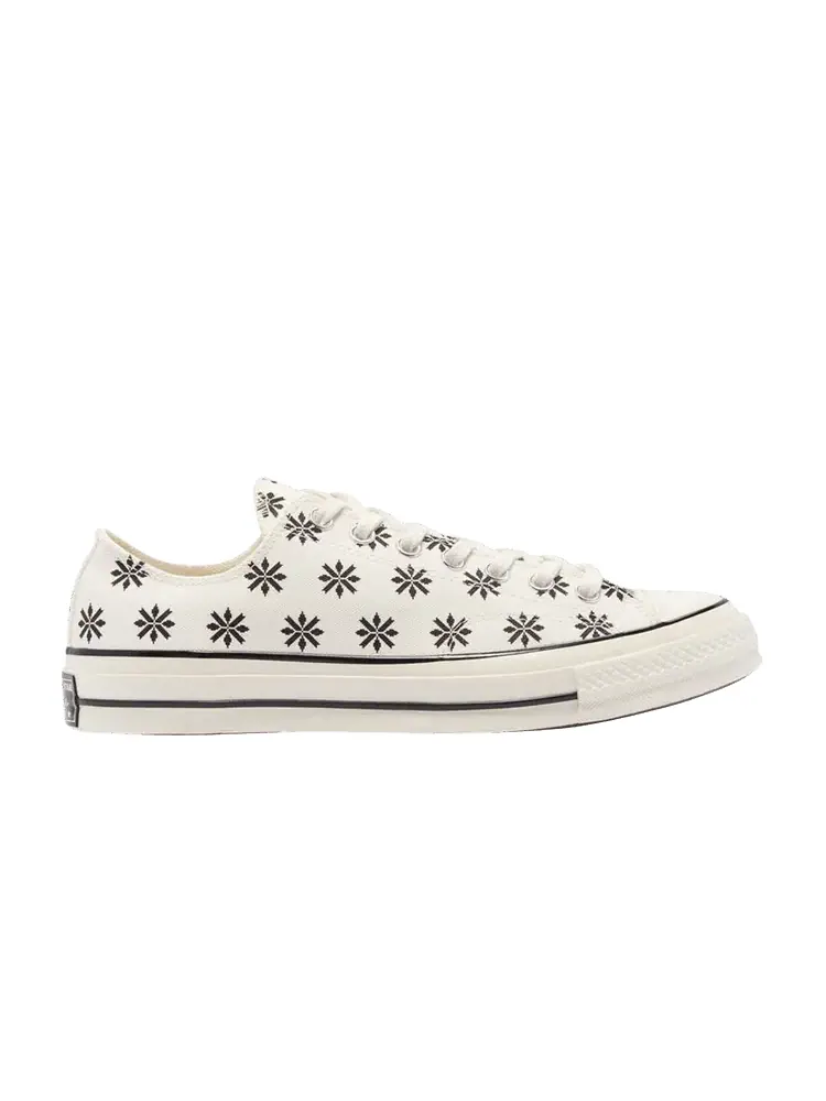Кроссовки Converse Chuck 70 'Holiday Sweater' — изображение 1 из 1, черный