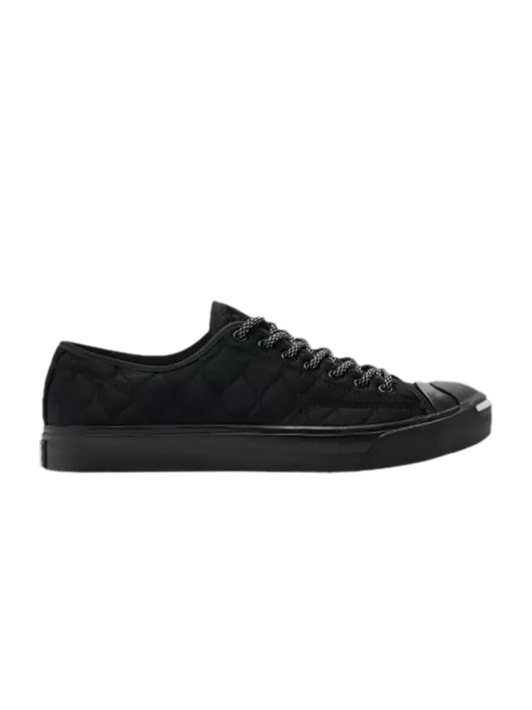 Кроссовки Converse Jack Purcell 'Triple Black' — изображение 1 из 1, черный/черный/черный
