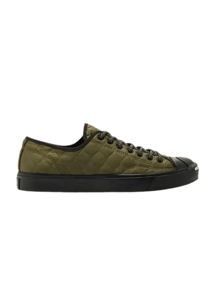 Кроссовки Jack Purcell 'Green Black' — изображение 1 из 1, зеленый черный