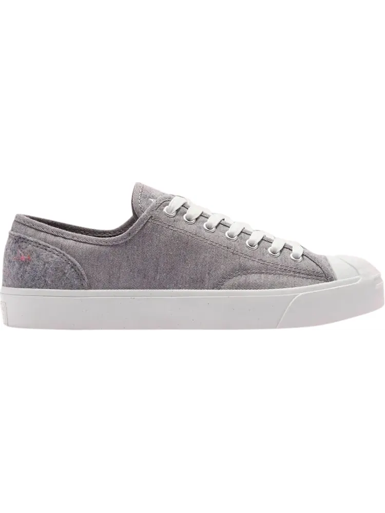 Кроссовки Converse Jack Purcell Renew Low Grey Twill — изображение 1 из 1, серый