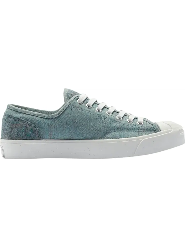 Кроссовки Converse Jack Purcell Renew Low Blue Twill — изображение 1 из 1, синий