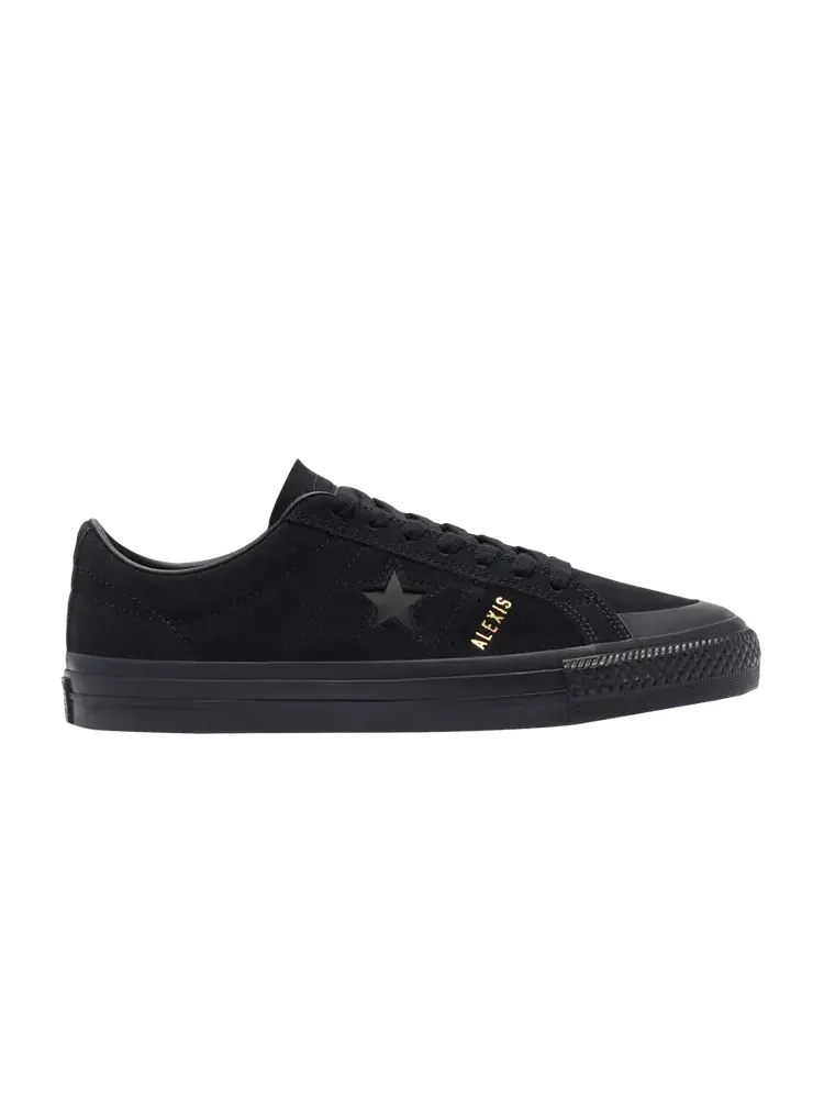 Кроссовки One Star Pro AS Cons Low 'Triple Black' — изображение 1 из 1, черный