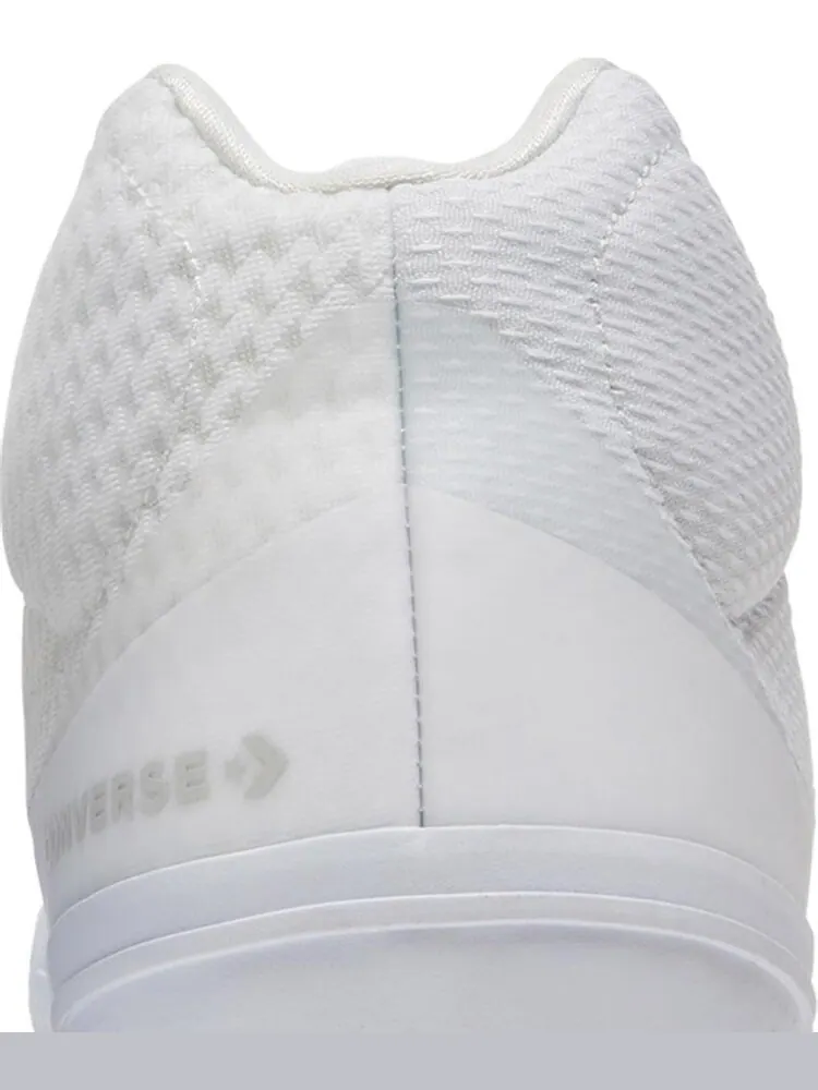 Кроссовки Converse All Star BB Evo Mid Hi-Vis Collection - White Fresh Yellow — изображение 7 из 8, белый
