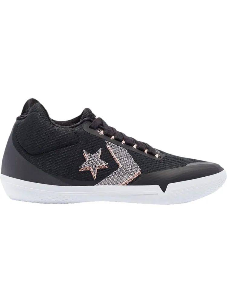 Кроссовки Converse All Star BB Evo Mid Hi-Vis Collection - Black Sunset Glow — изображение 1 из 1, черный