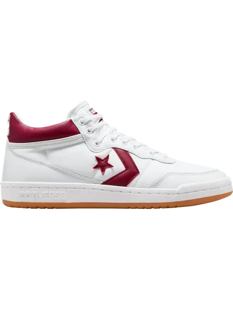 Кеды Converse Fastbreak Pro Leather Mid — изображение 1 из 1, белый