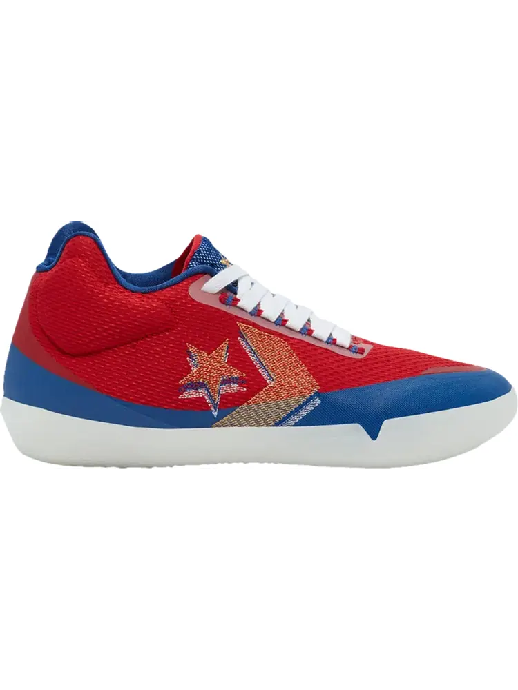 Кроссовки Converse All Star BB Evo Mid ABA — изображение 1 из 1, красный