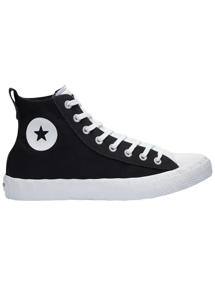 Кроссовки Converse UNT1TL3D High 'Vulcanized Midsole - Black' — изображение 1 из 1, черный