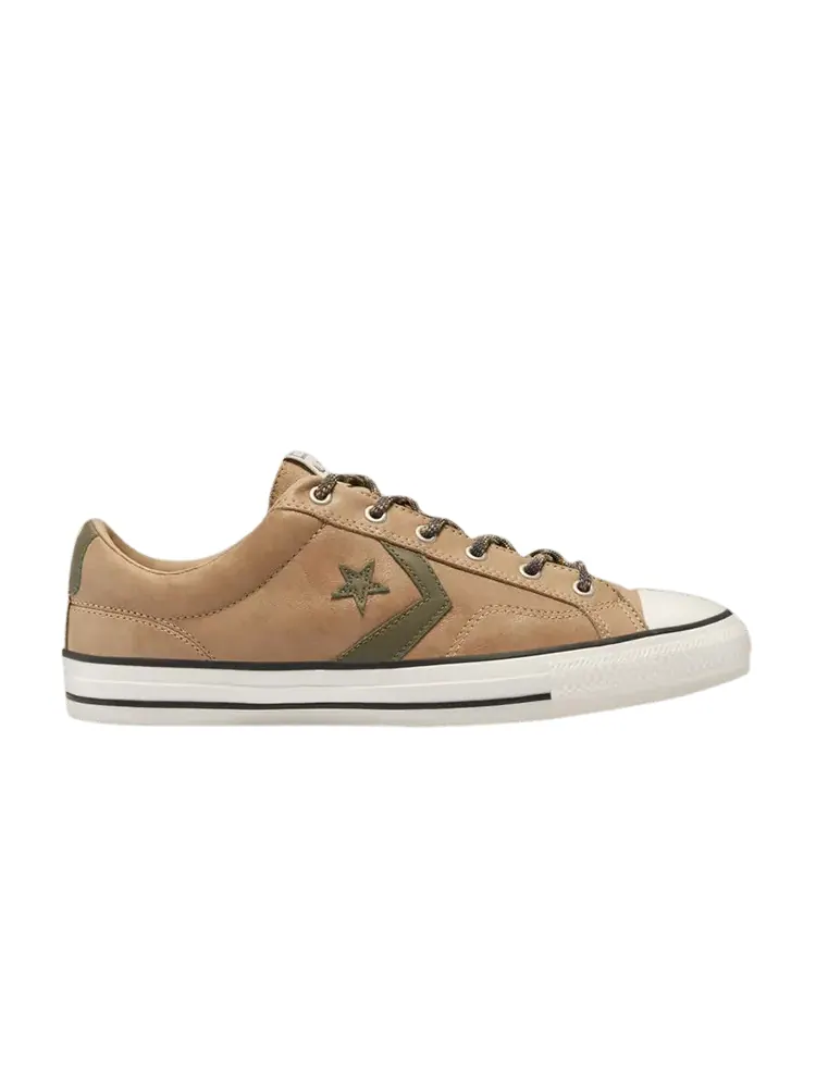 Кроссовки Converse Star Player Low 'Hack To School - Nomad Khaki' — изображение 1 из 1, хаки