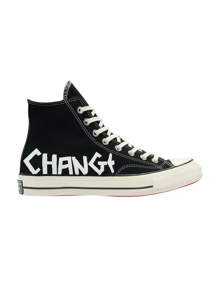 Кроссовки Converse Chuck 70 High 'Create Future - Black' — изображение 1 из 1, черный//черный