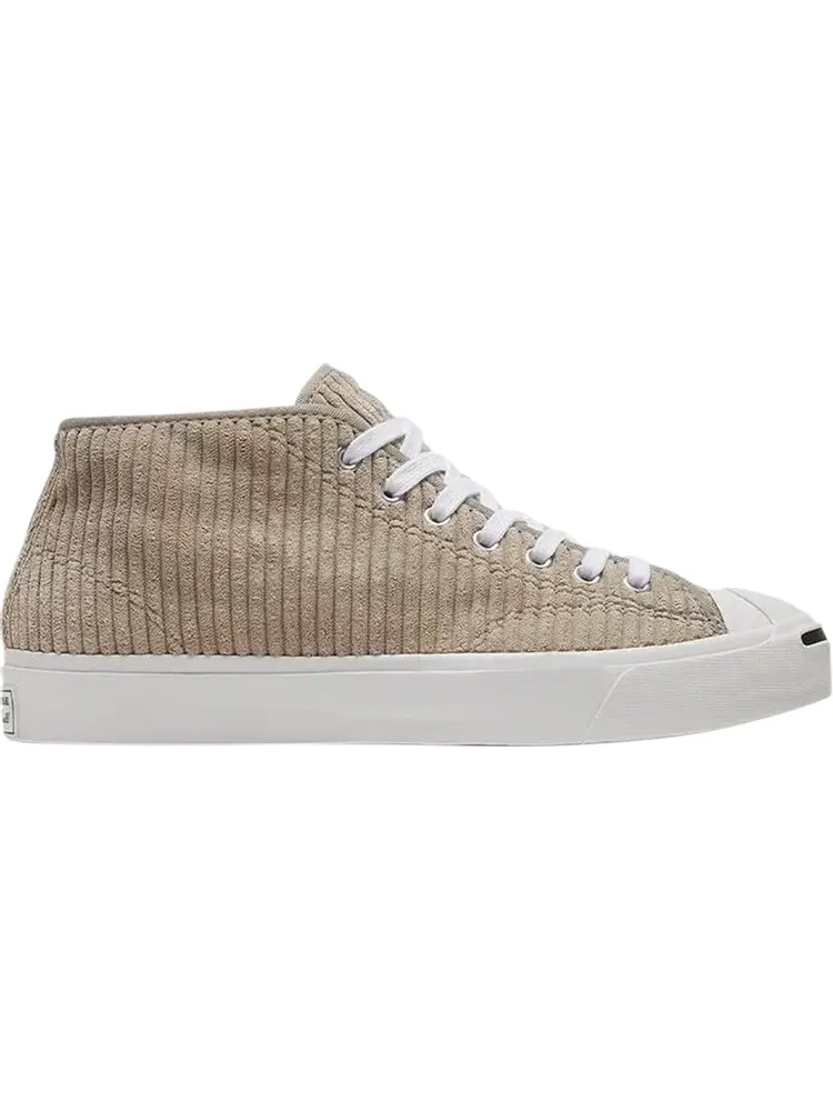 Кроссовки Converse Jack Purcell Mid Khaki Corduroy — изображение 1 из 1, коричневый