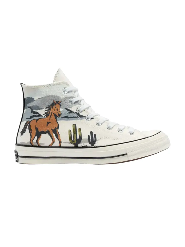 Кроссовки Converse Chuck 70 High 'Twisted Resort - Old Western Sunset' — изображение 1 из 1, мульти
