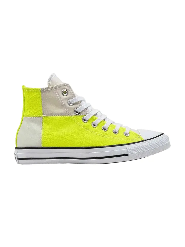 Кроссовки Converse Chuck Taylor All Star UV High 'Lemon Venom' — изображение 1 из 1, белый/мульти