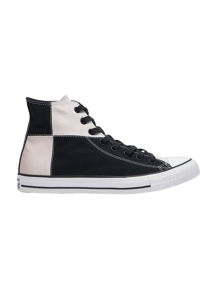 Кроссовки Converse Chuck Taylor All Star UV High 'Black Egret' — изображение 1 из 1, черный/белый