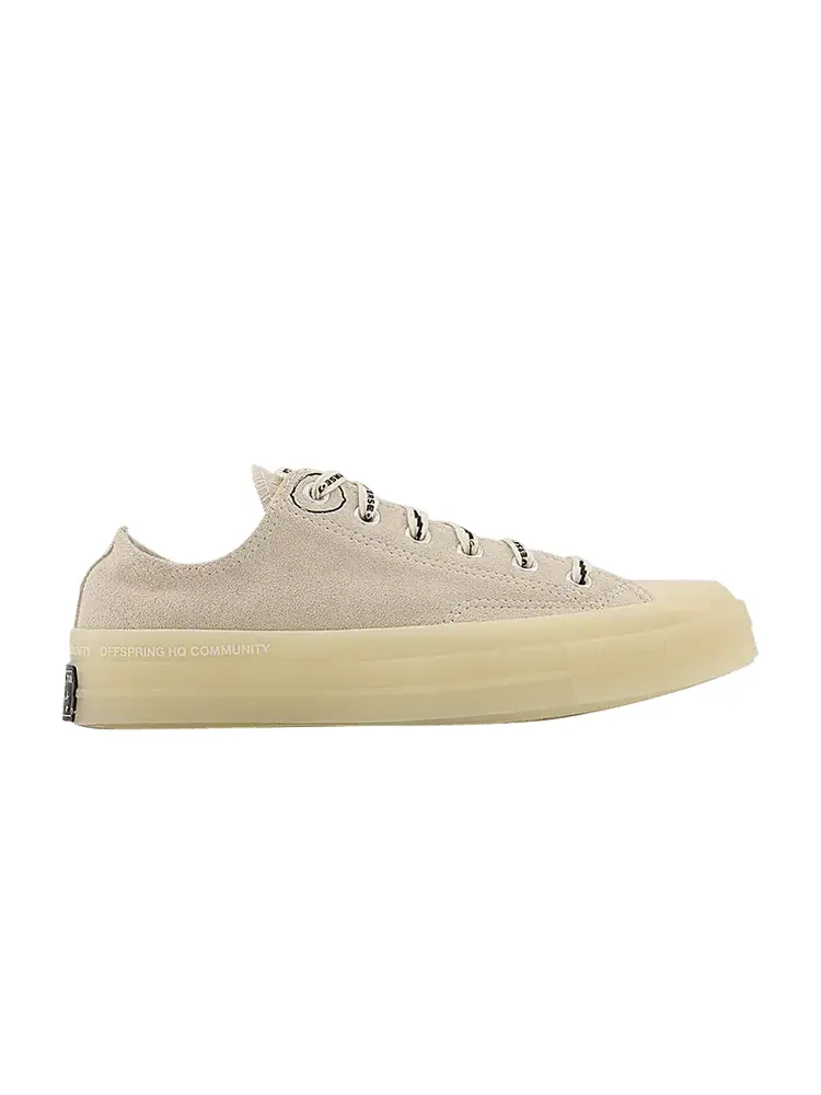 Кроссовки Converse Offspring x Chuck 70 Low 'Community - Natural Ivory' — изображение 1 из 1