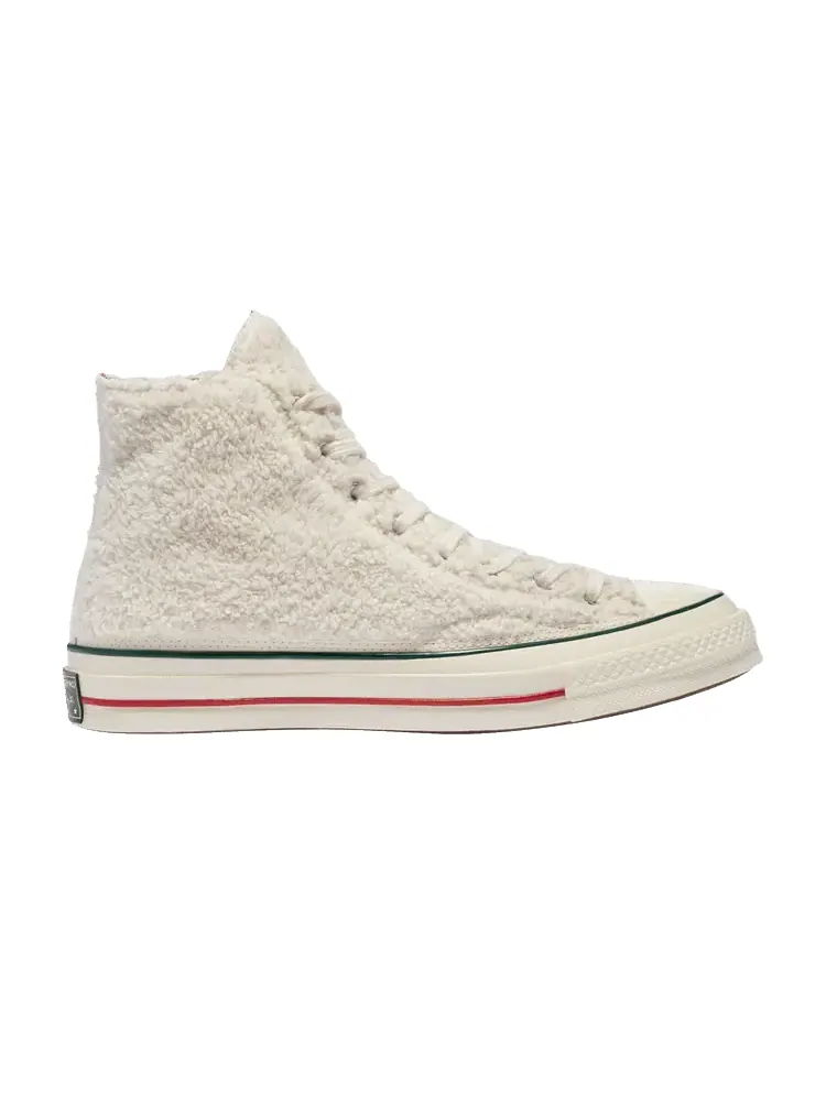 Кроссовки Converse Wmns Chuck 70 High 'Winter Holidays' — изображение 1 из 1, красный