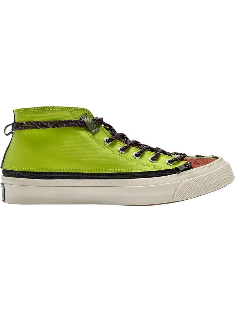 Кроссовки Converse Deck Star Terrain Mid Love Bird — изображение 1 из 1, зеленый