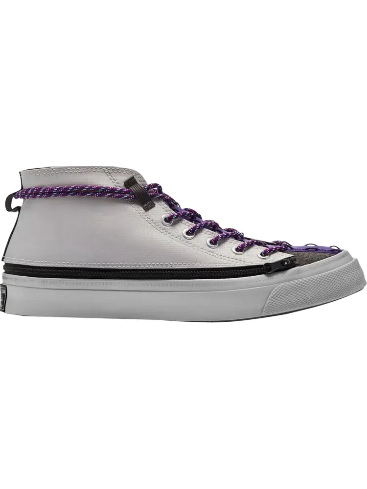 Кроссовки Converse Deck Star Terrain Mid Pale Putty — изображение 1 из 1, белый