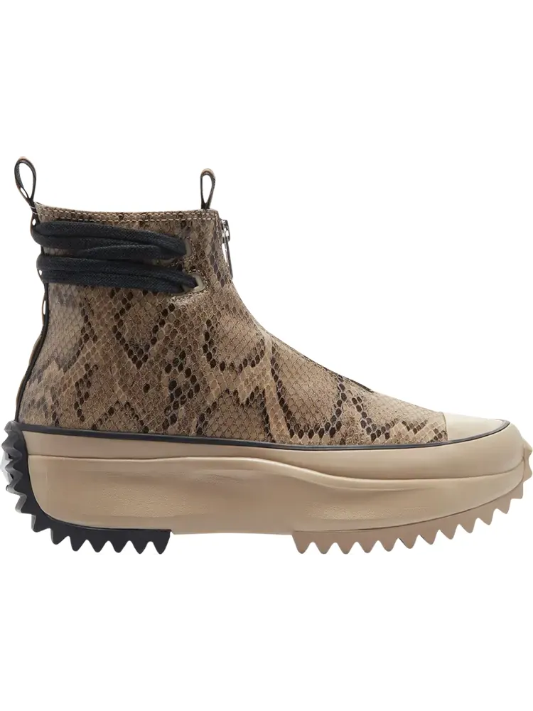 Кроссовки Converse Run Star Hike Snakeskin — изображение 1 из 1, коричневый