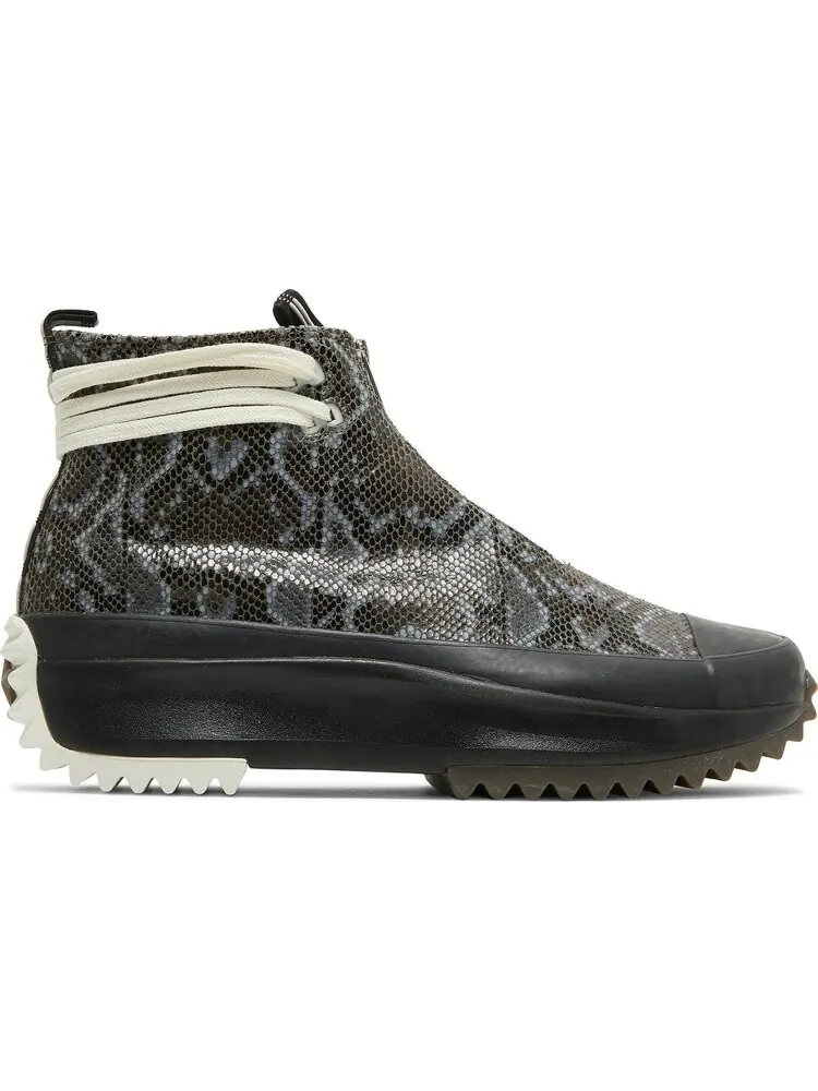 Кроссовки Converse Run Star Hike Black Snakeskin — изображение 1 из 8, черный