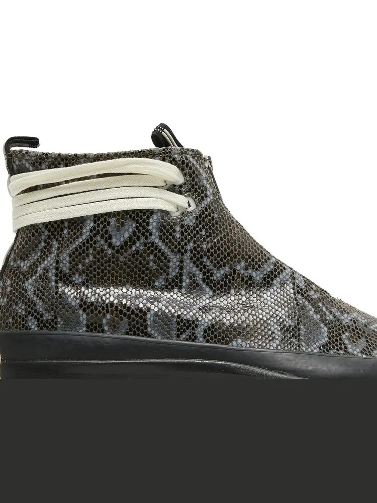 Кроссовки Converse Run Star Hike Black Snakeskin — изображение 2 из 8, черный