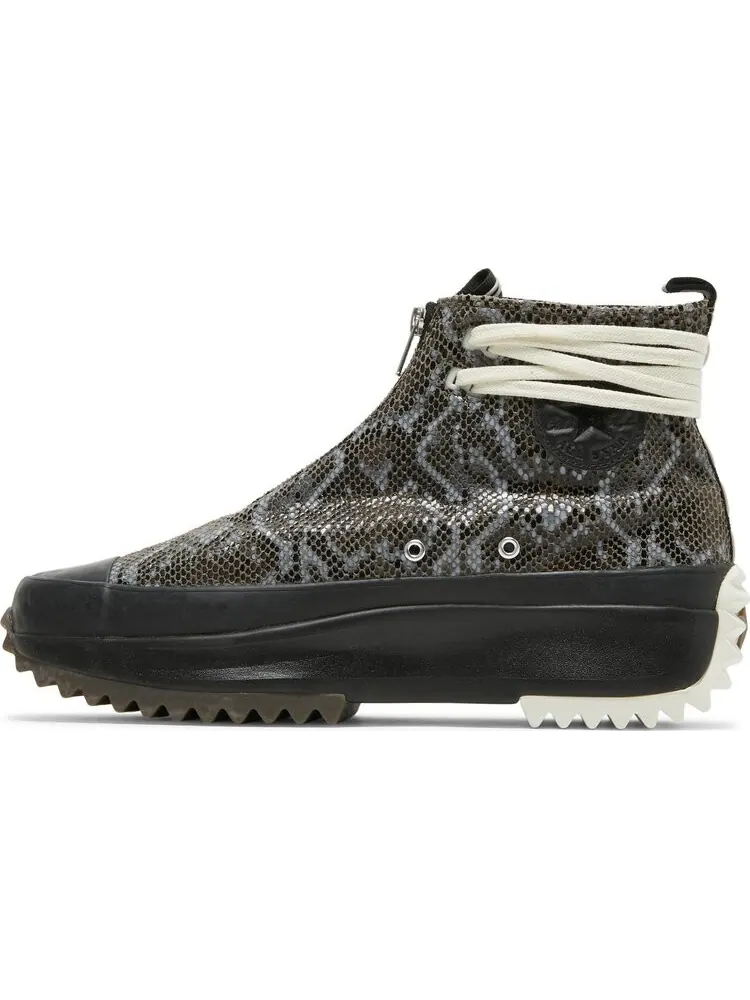 Кроссовки Converse Run Star Hike Black Snakeskin — изображение 3 из 8, черный