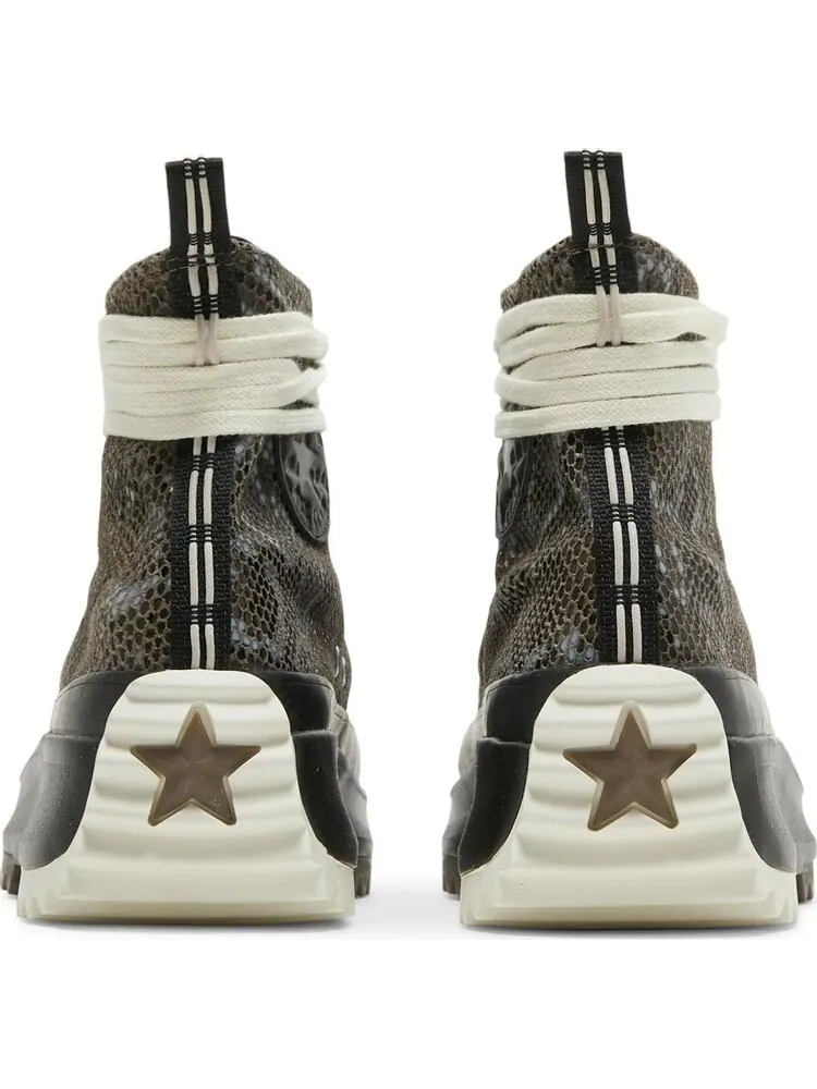 Кроссовки Converse Run Star Hike Black Snakeskin — изображение 6 из 8, черный