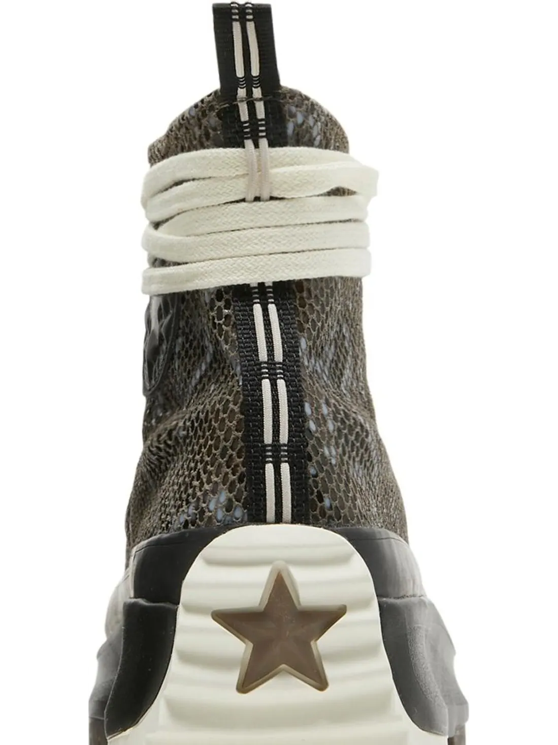Кроссовки Converse Run Star Hike Black Snakeskin — изображение 7 из 8, черный