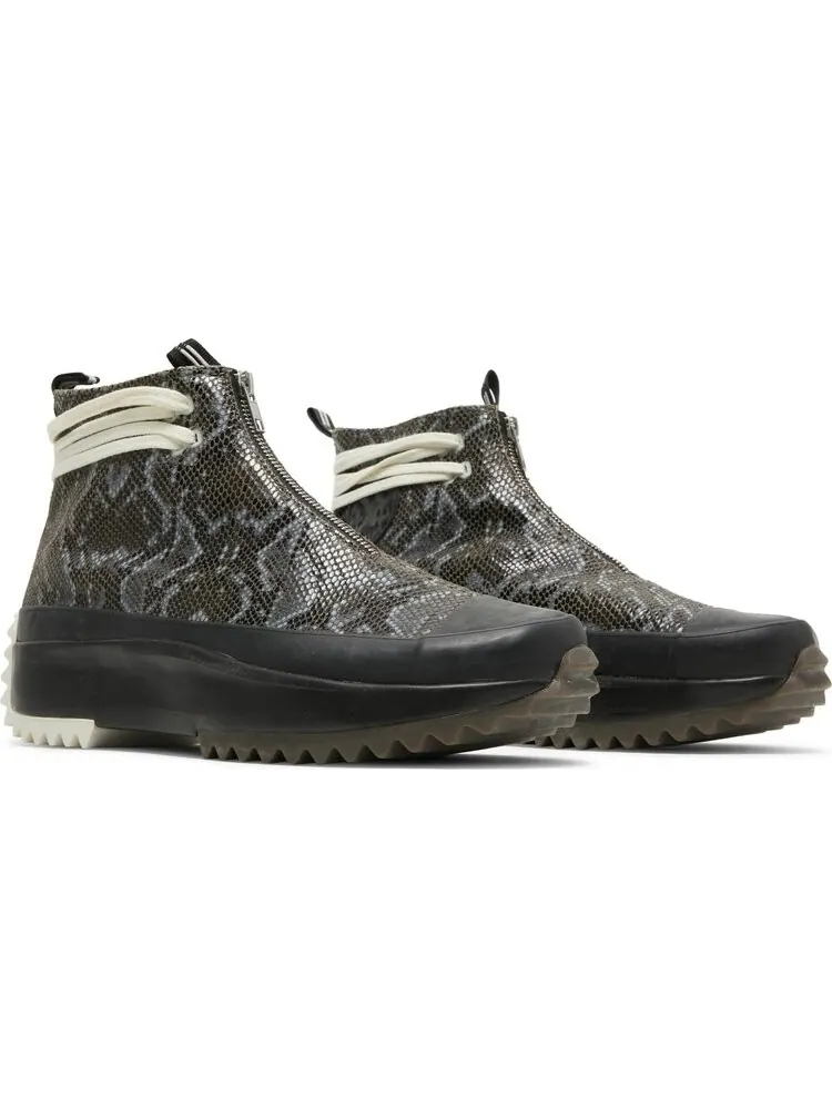 Кроссовки Converse Run Star Hike Black Snakeskin — изображение 8 из 8, черный