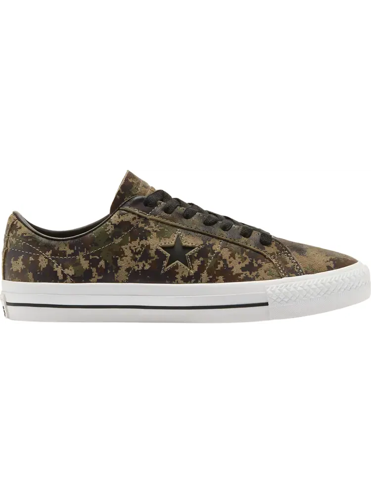 Кроссовки Converse One Star Pro Low Digi Camo — изображение 1 из 1, коричневый