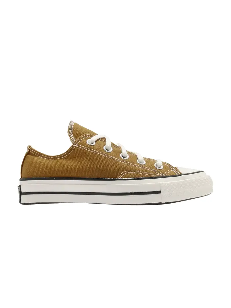 Кроссовки Converse Chuck 70 Low 'Khaki Vintage' — изображение 1 из 1, хаки