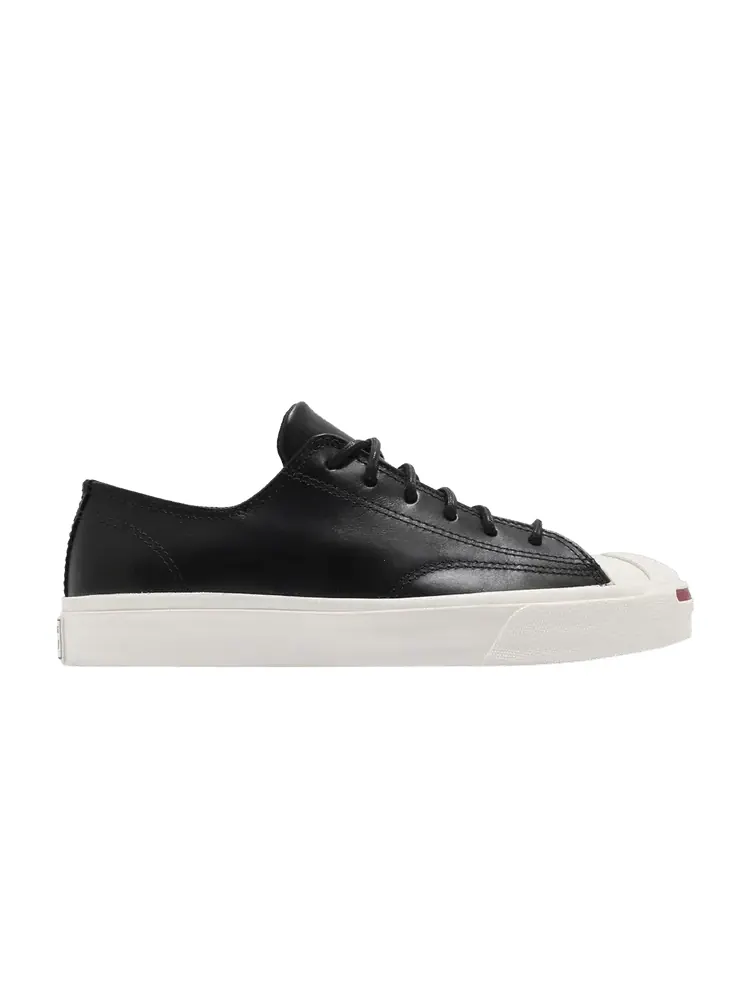 Кроссовки Converse Jack Purcell Low 'Black White' — изображение 1 из 1, черный/белый