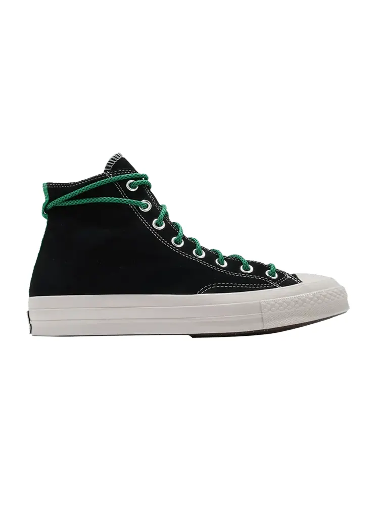 Кроссовки Converse Chuck 70 High 'Digital Terrain - Black Court Green' — изображение 1 из 1, черный/зеленый/бледный