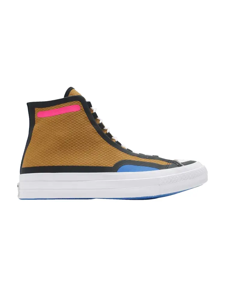 Кроссовки Converse Chuck 70 'Digital Terrain - Dark Soba' — изображение 1 из 1, темный/черный/розовый