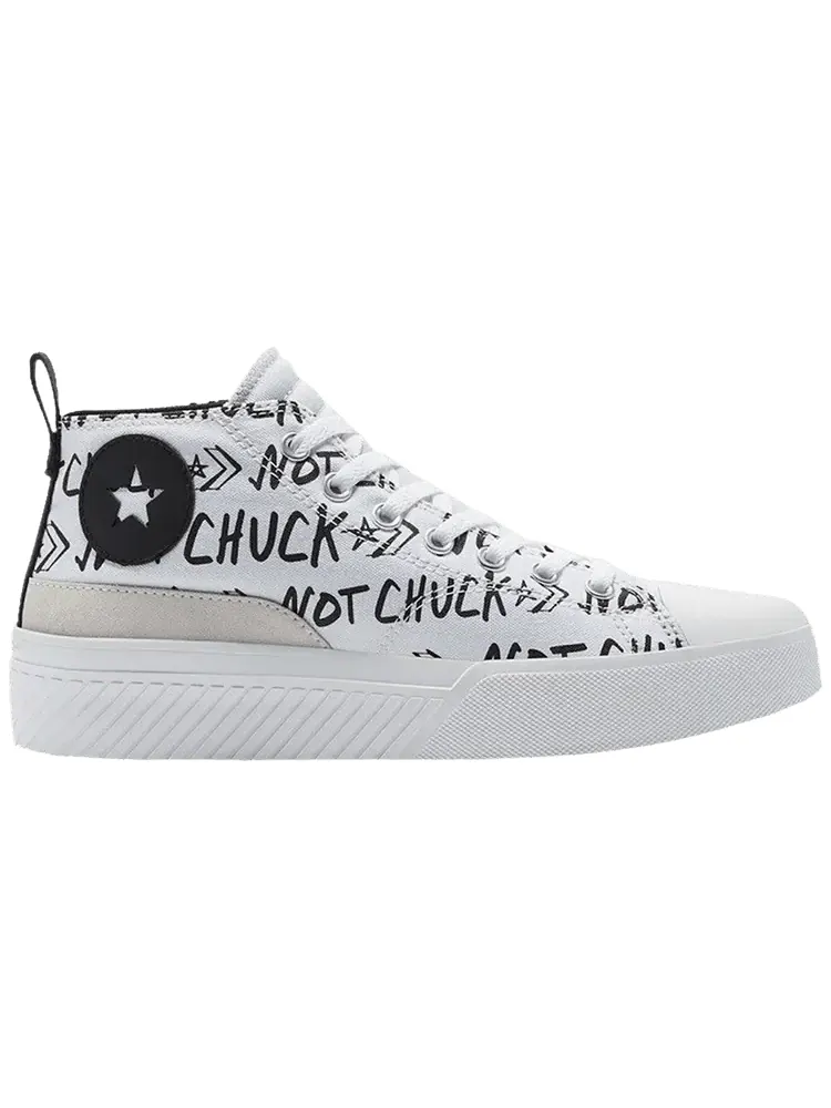 Кроссовки Converse UNT1TL3D CS Mid 'Digital Terrain - Not A Chuck' — изображение 1 из 1, белый