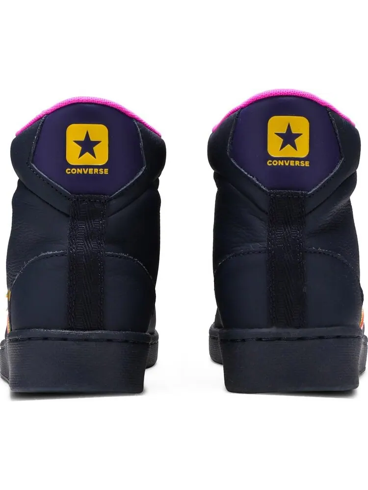 Кроссовки Converse Pro Leather High Heart of the City - Shanghai — изображение 6 из 8, синий