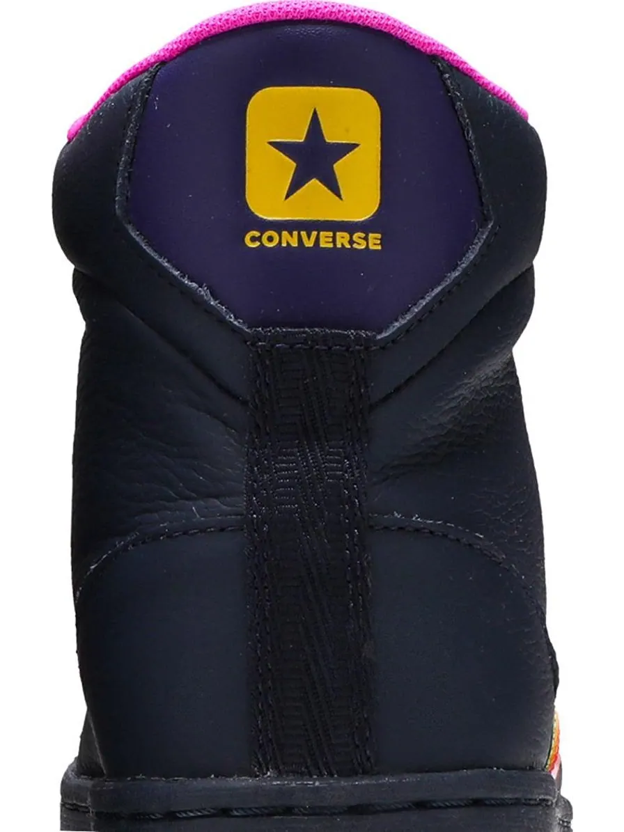 Кроссовки Converse Pro Leather High Heart of the City - Shanghai — изображение 7 из 8, синий