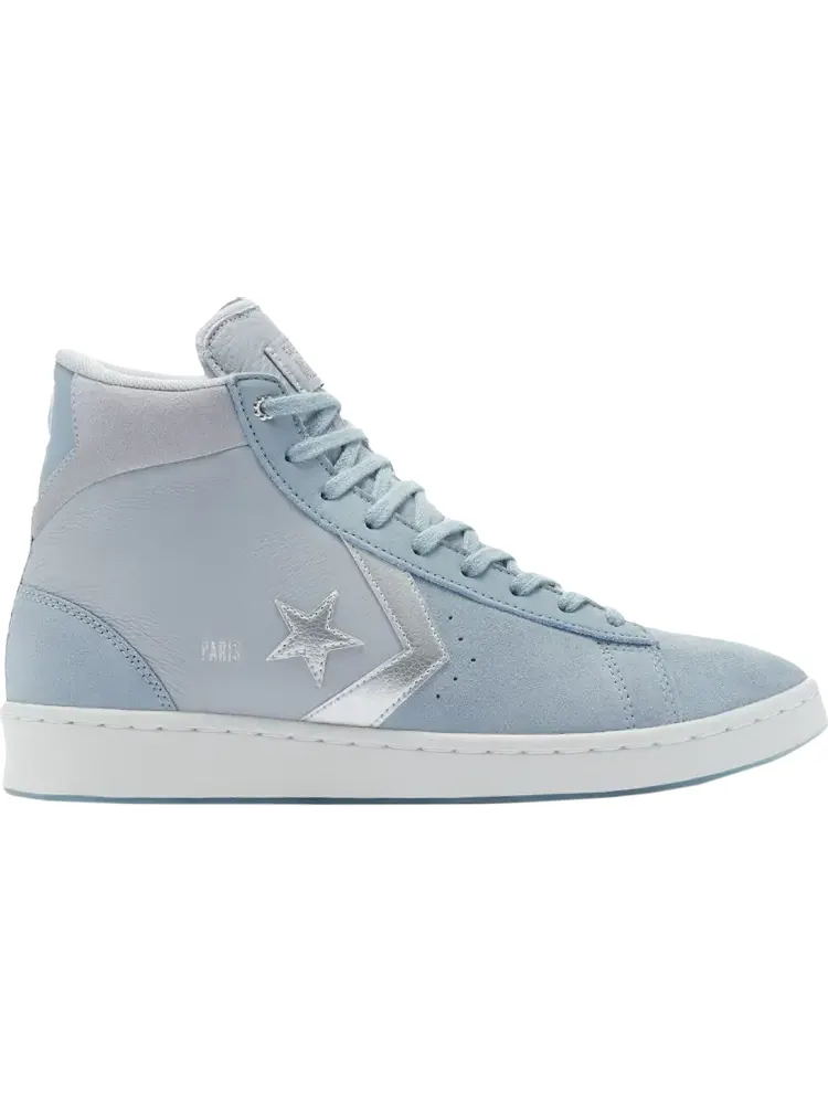 Кроссовки Converse Pro Leather High Heart of the City - Paris — изображение 1 из 1, синий