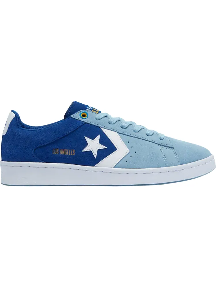 Кроссовки Converse Pro Leather Low Heart of the City - Los Angeles — изображение 1 из 1, синий